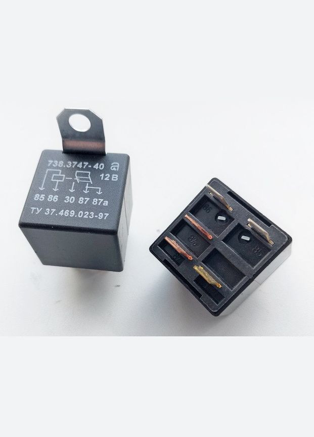 Реле стартера 738.3747-40 РВ 3687 РВ No Brand (323228103)