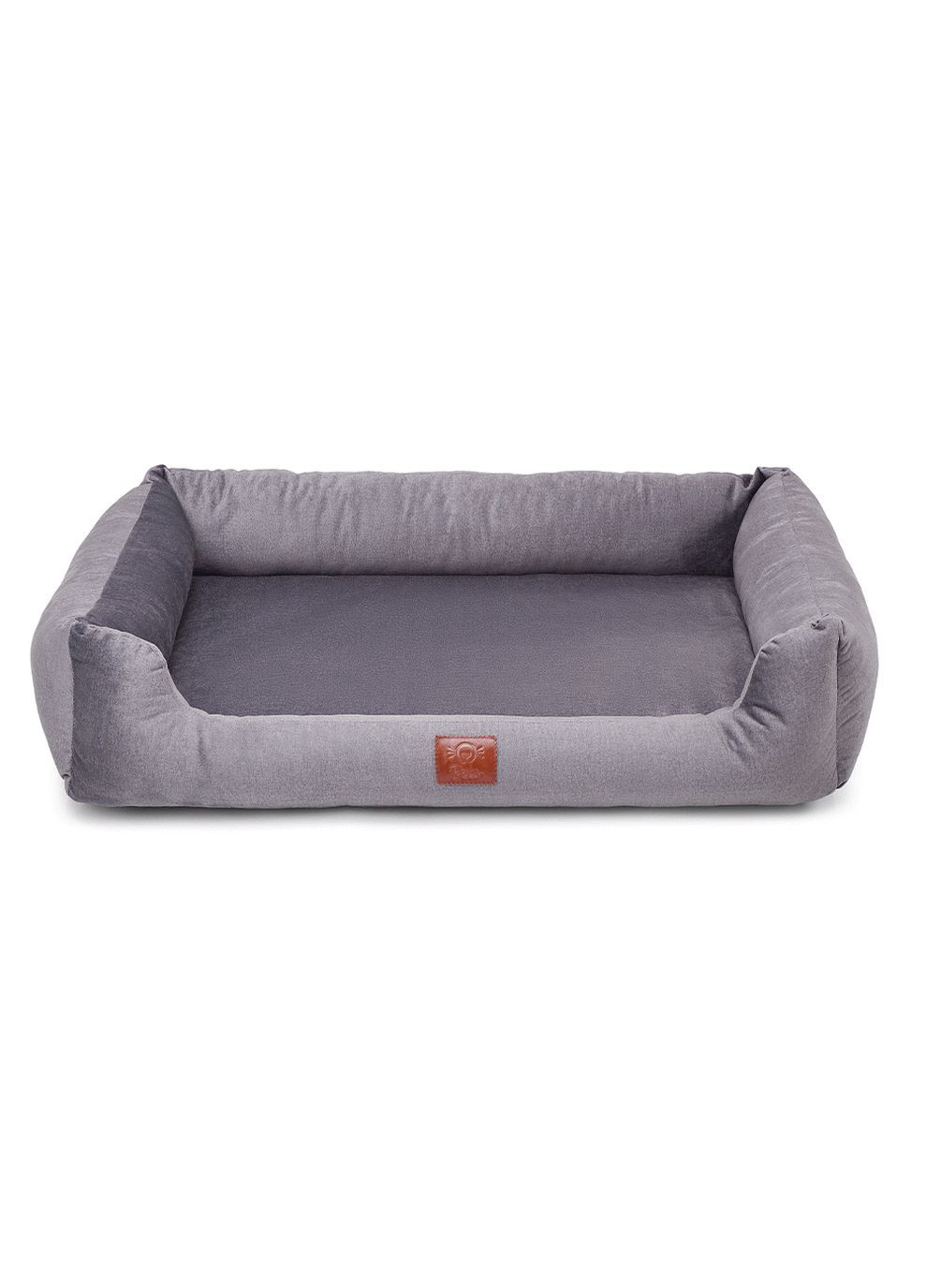 Лежак для тварин Happiness — сірий 50x70 Come-for (371652348)