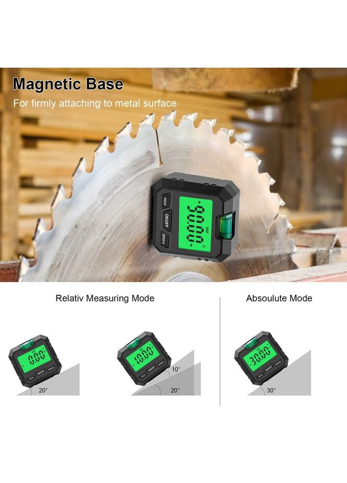 Угломер цифровой инклинометр IP54 4*90° Ruixin (361856831)