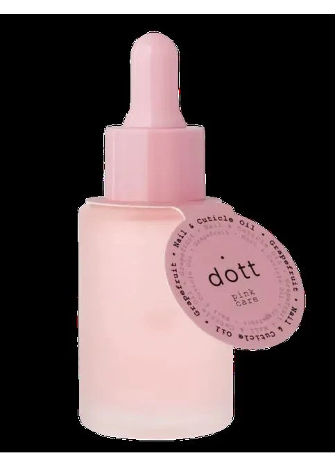 dott Масло для кутикулы и ногтей грейпфрут Pink care 30 ml — Крем, Украина (386294064)