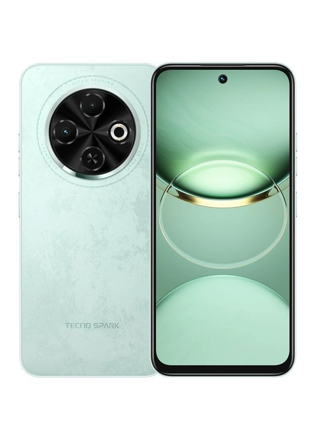 Смартфон Spark 30C 6/128Gb Magic Skeen Green Tecno (372466037)