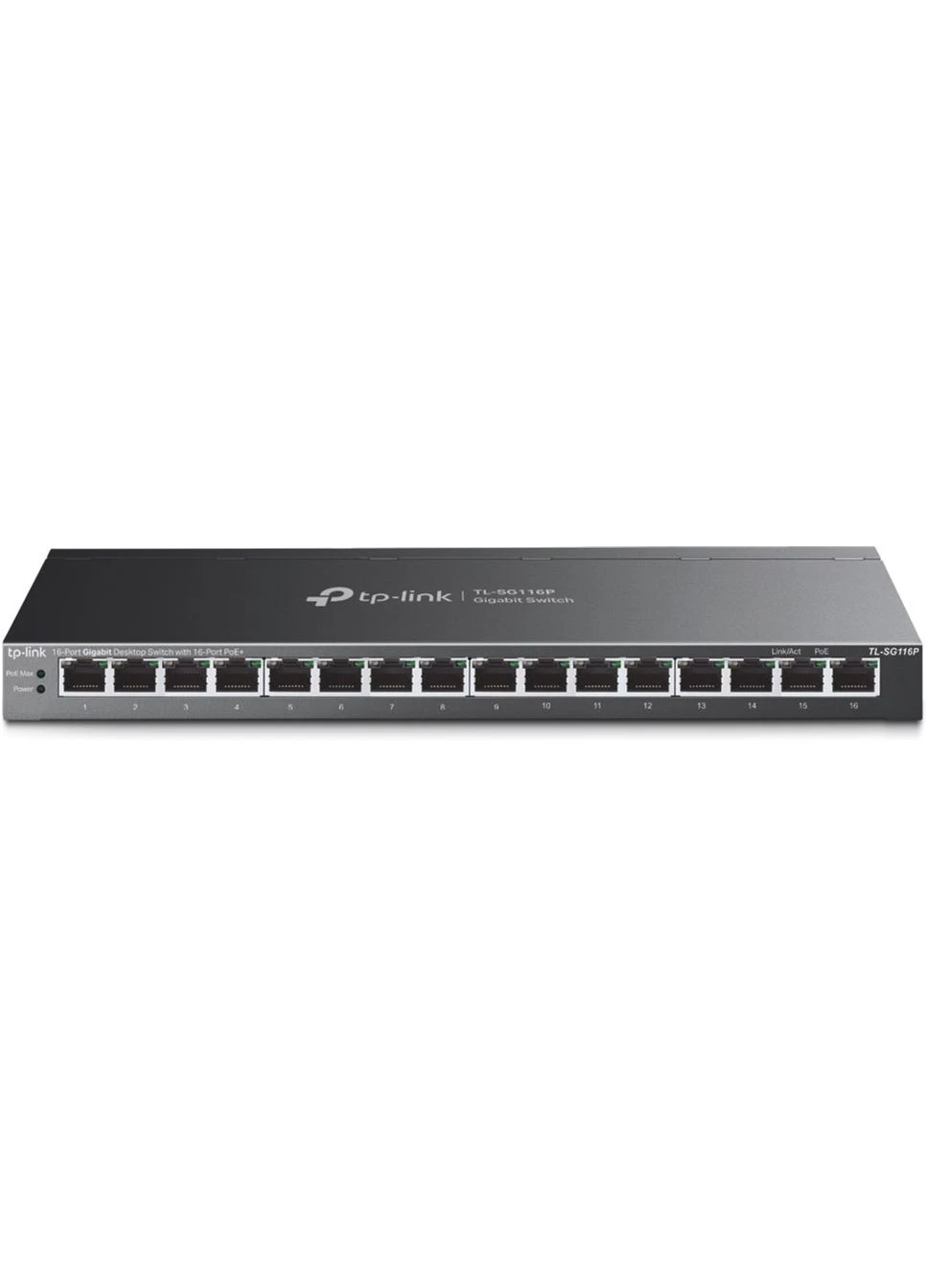 Коммутатор TL-SG116P TP-Link (393552200)