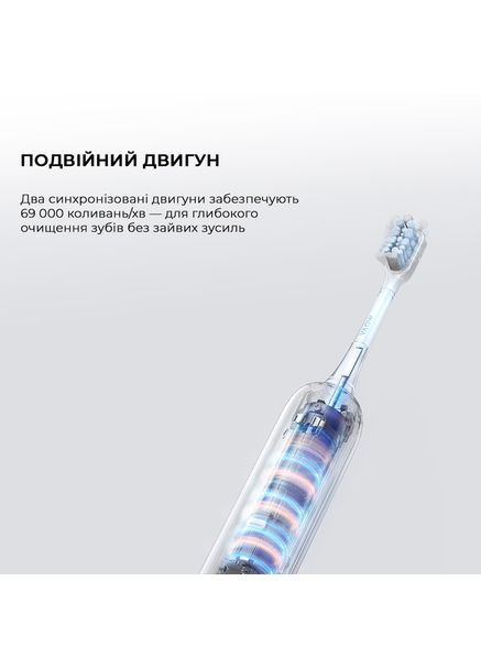 Електрична зубна щітка Fresh Pro Sliver (ATB15A-SIL) Mova (360409639)