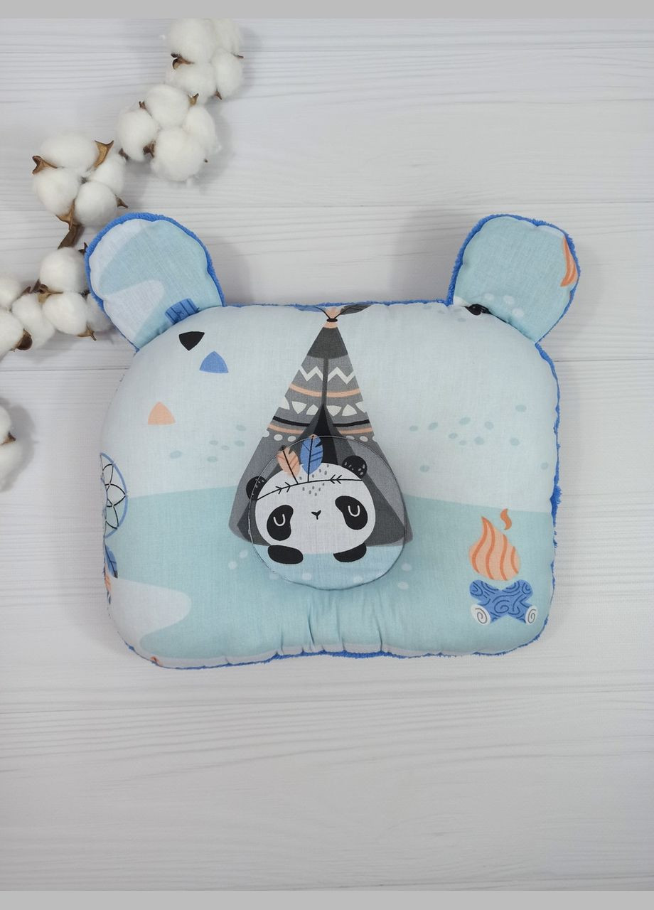 Подушка детская ортопедическая a.l.babybox Панда индеец 24x32 No Brand (308752114)