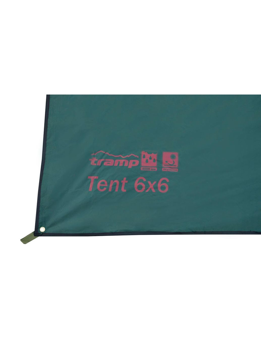 Тент Tent 6 х 6 green UTRT-103 Tramp (368703748)