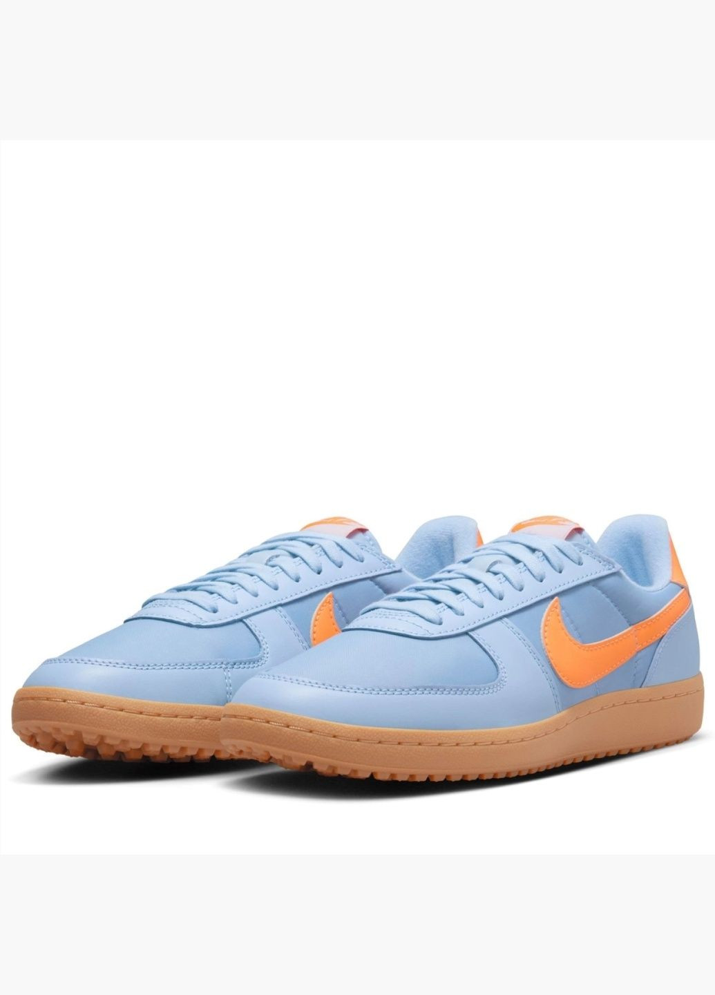 Голубые кроссовки мужские field general 82 sp light blue hm5685-400 Nike