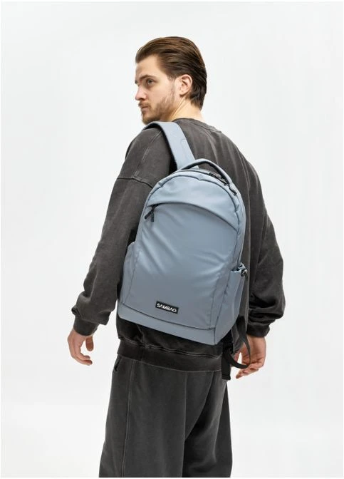 Мужской рюкзак Zard Neo голубой 43х27x13см Sambag (399207460)