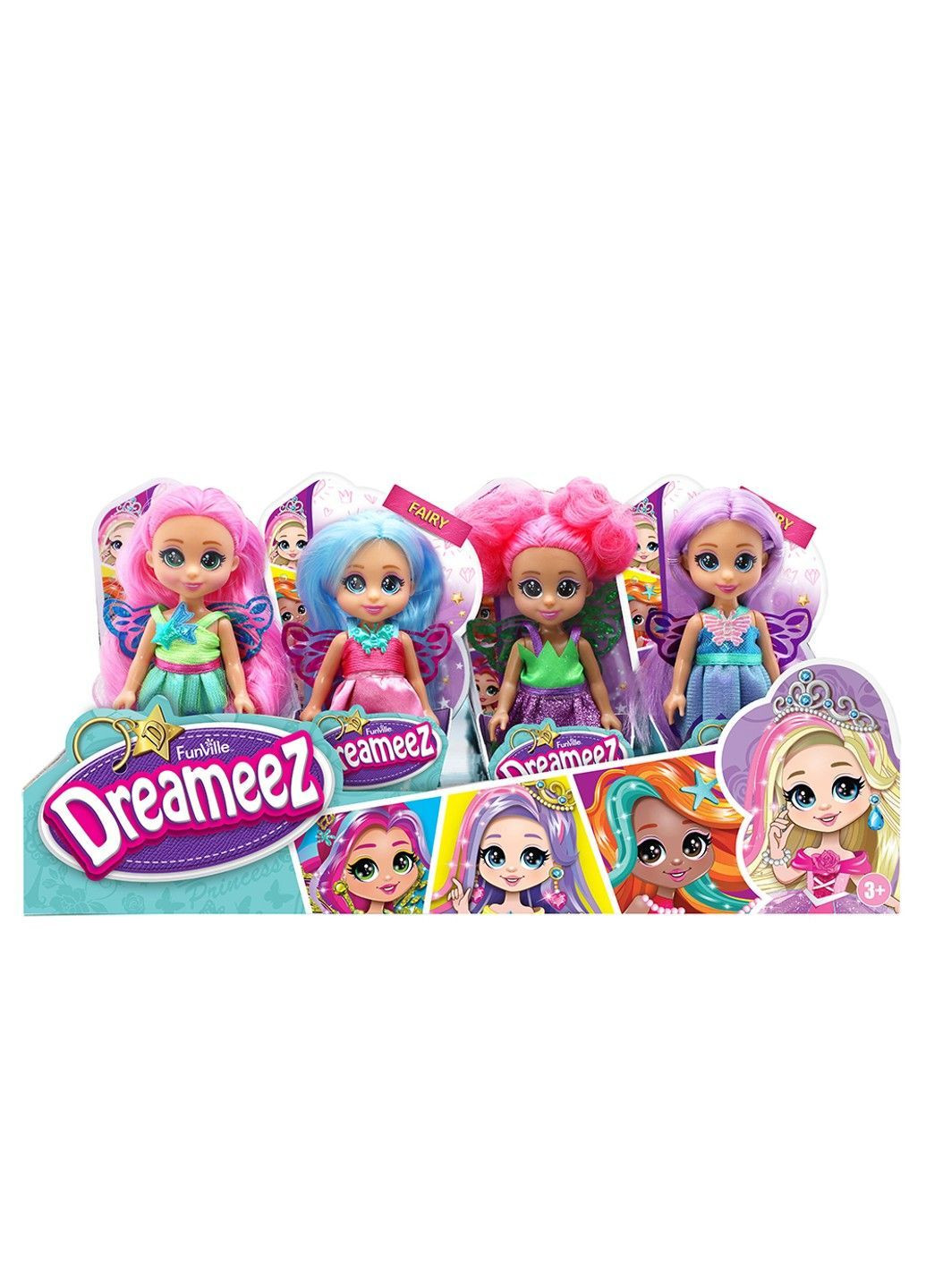 Dreameez лялечка 'Фея' Айві (12 см) No Brand (371686946)