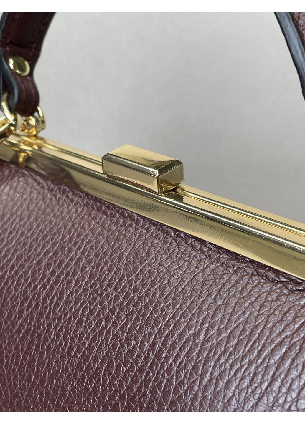 Женская сумка Италия классическая | кроссбоди через плечо и руку | сумочка с рамочкой, натуральная кожа Bella Bertucci Кросбоді (363115480)