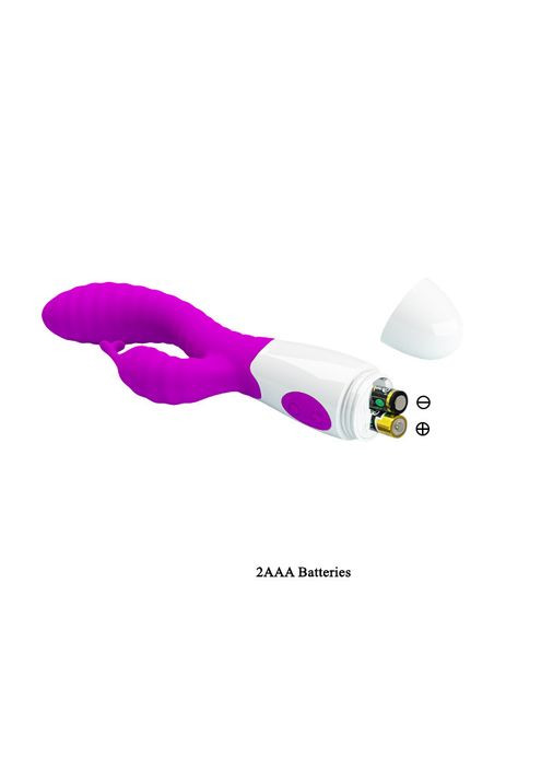 Вібратор, 30 видів вібрації- Pretty Love Hyman Vibrator Purple Drive LyBaile (322536072)