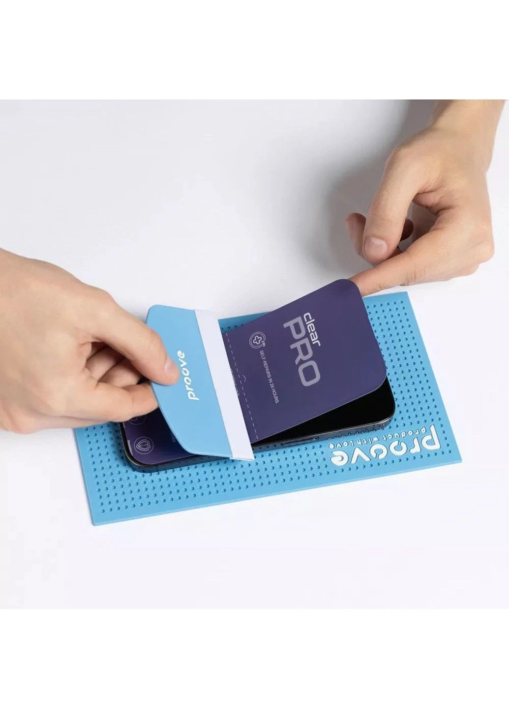 Защитная гидрогелевая пленка Hydrogel Screen Protection PRO (matte) для Samsung M62 Proove (387744630)