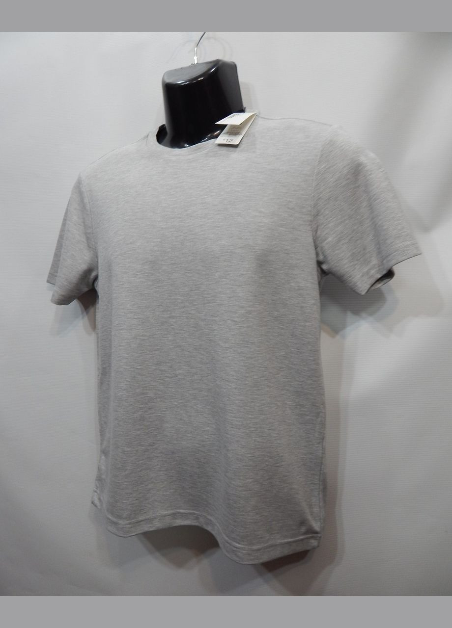 Серая мужская футболка kem оригинал р.48 114fm Primark