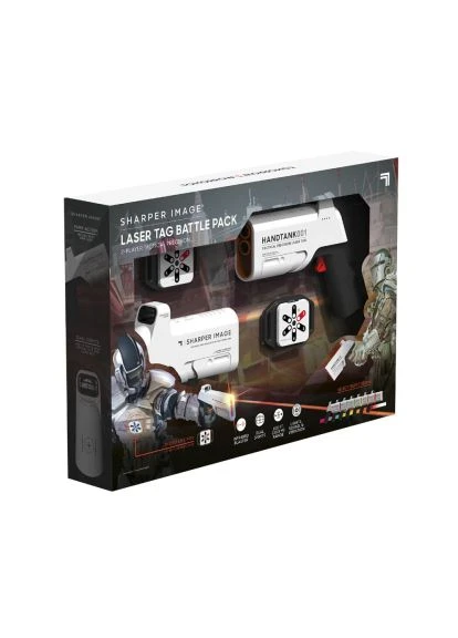Іграшкова зброя для лазерних боїв Laser tag battle pack (1214006271) Sharper Image для лазерних боїв Laser tag battle pack (382895874)