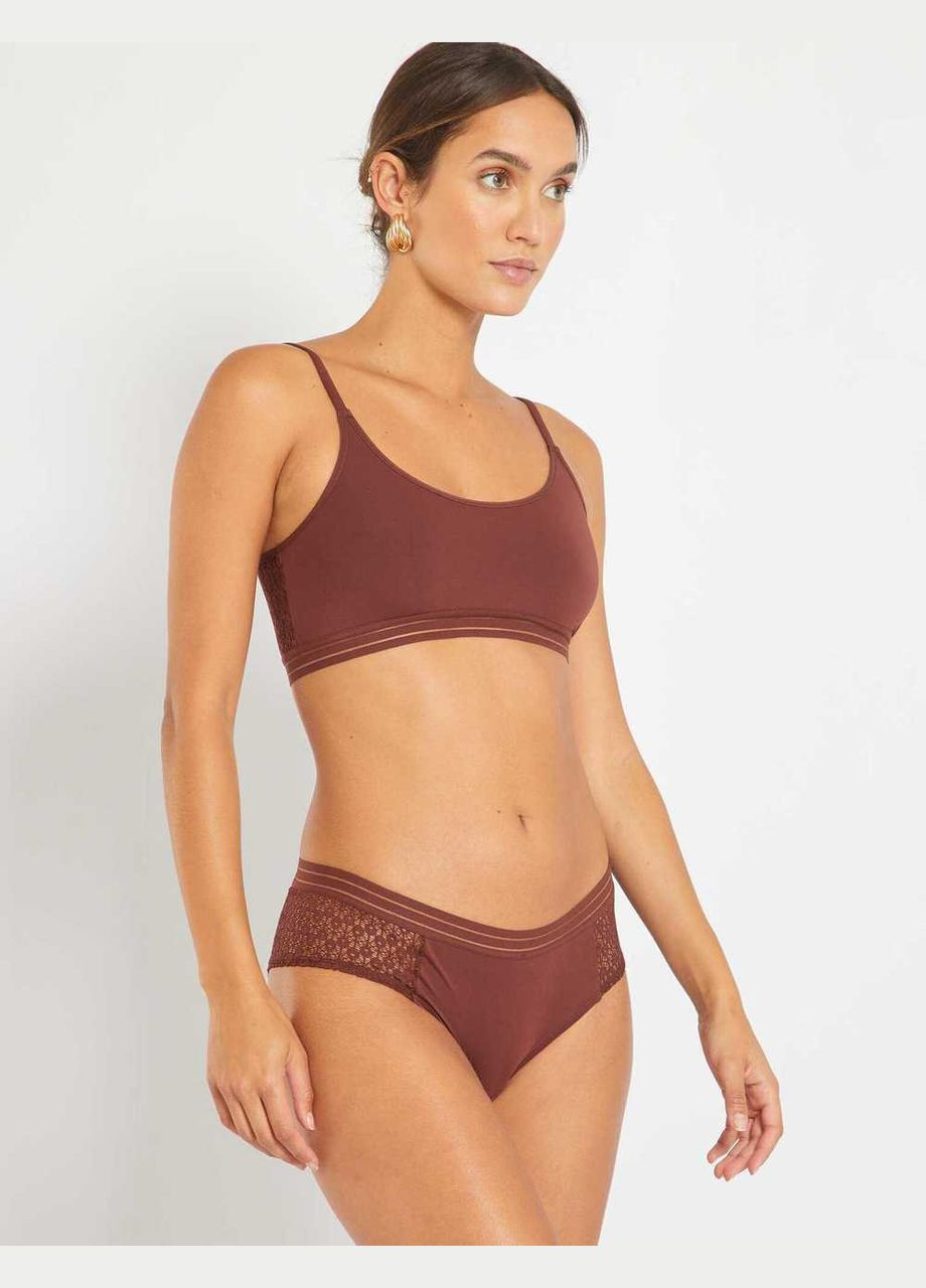 Топ,коричневий, Kiabi (346476711)