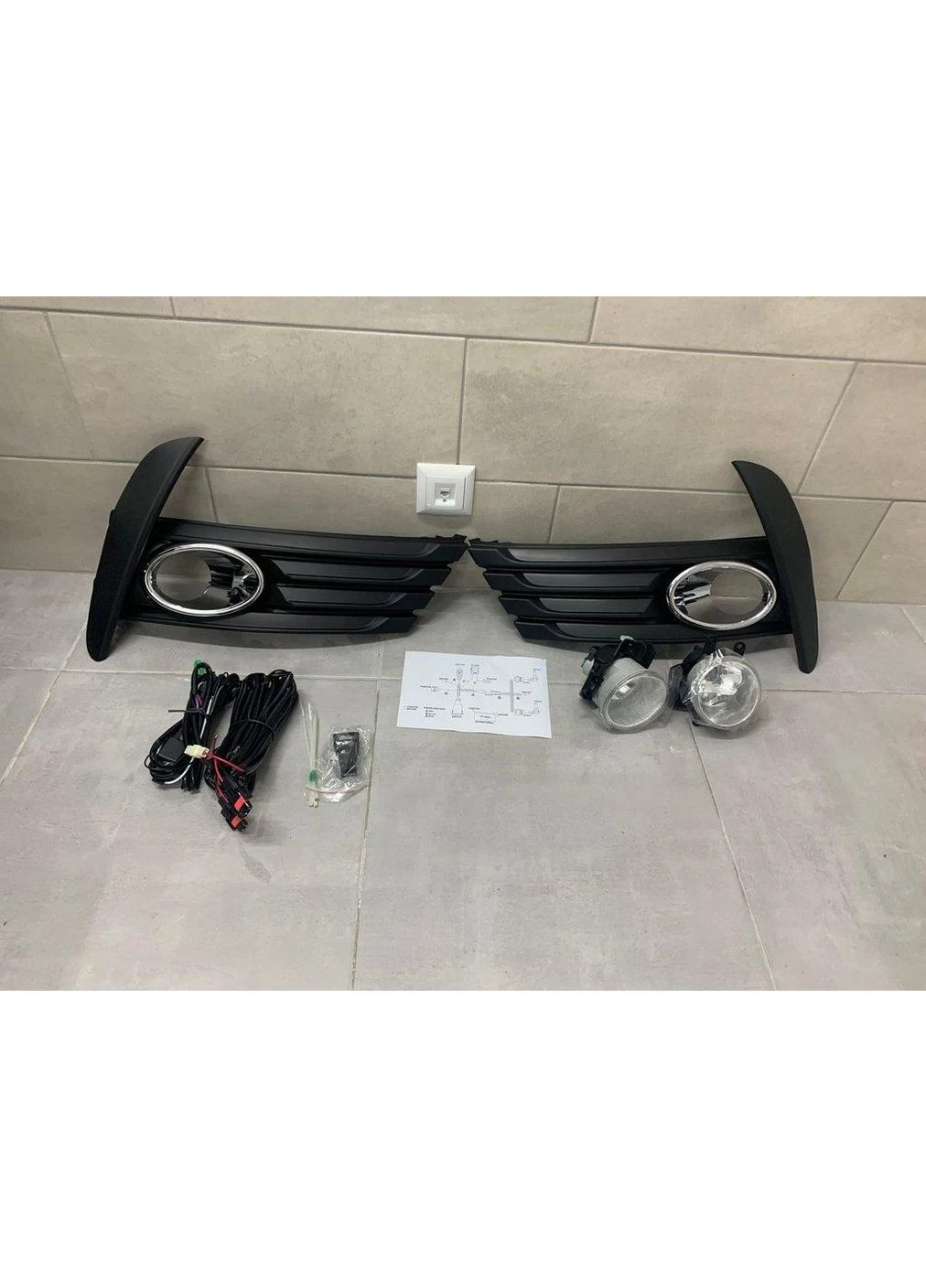 Противотуманные Фары 2017-2019 (Галогенные) для Toyota Corolla Libao (389421048)