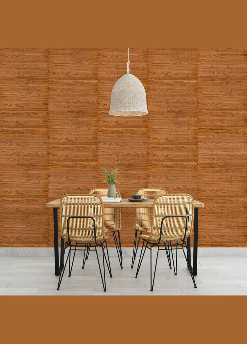 Самоклеющаяся 3D панель под дерево 19600x700x3мм (3DPanda2223) Sticker Wall (323154728)