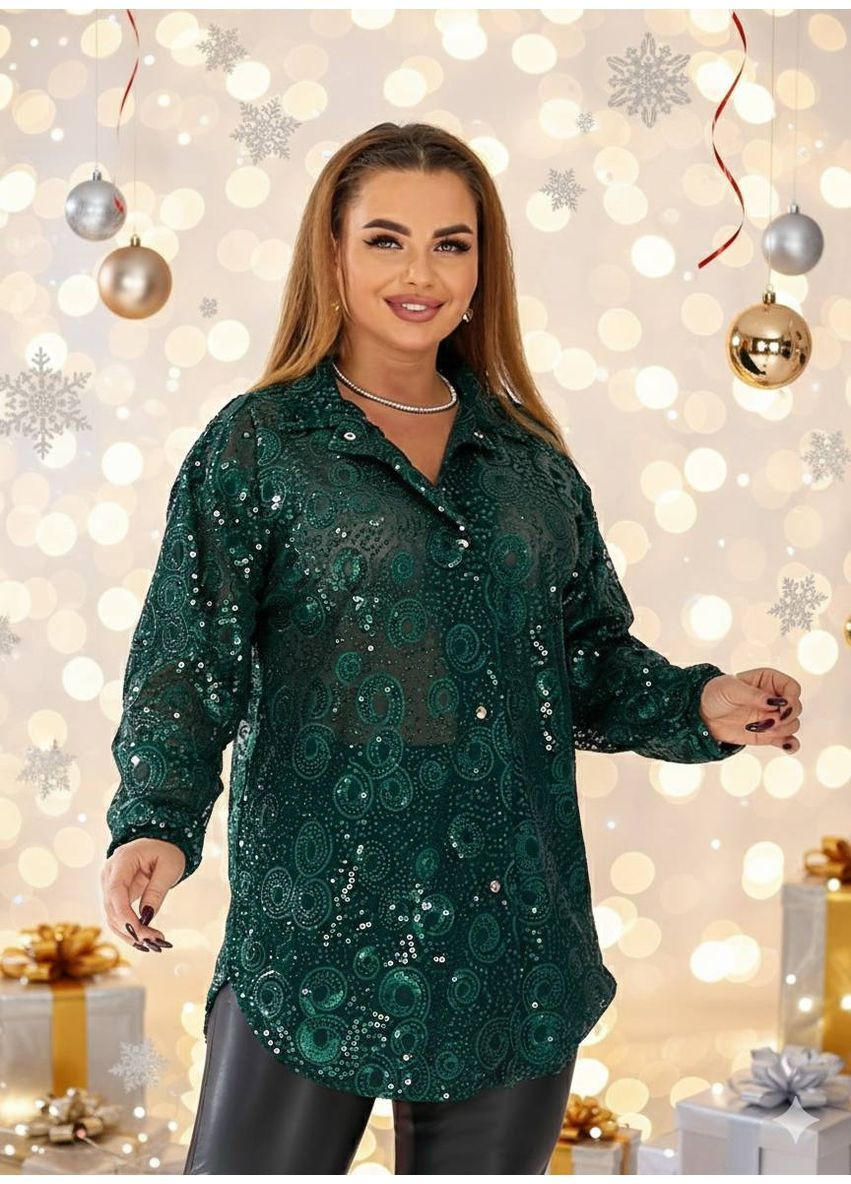 Сорочка жіноча вільного крою Style Point (372735508)