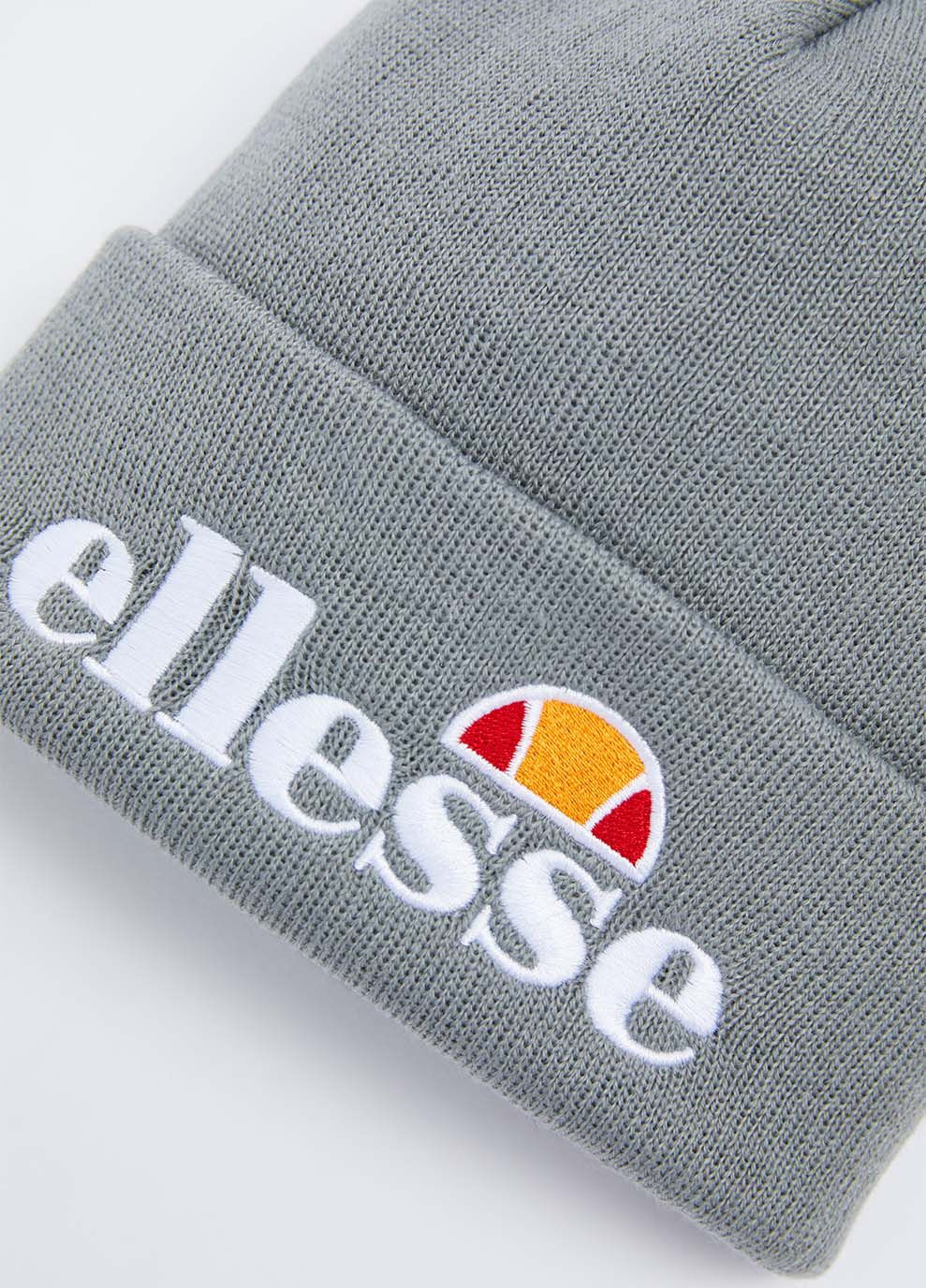 Мужская Шапка Velly Beanie Серый Ellesse (302287252)