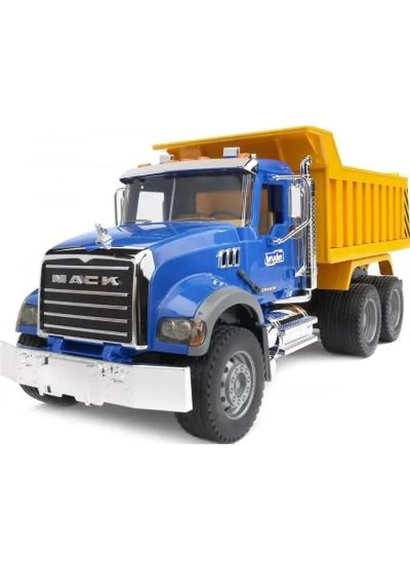 Спецтехніка самоскид Mack Granite, 1:16 (02815) Bruder (396983186)