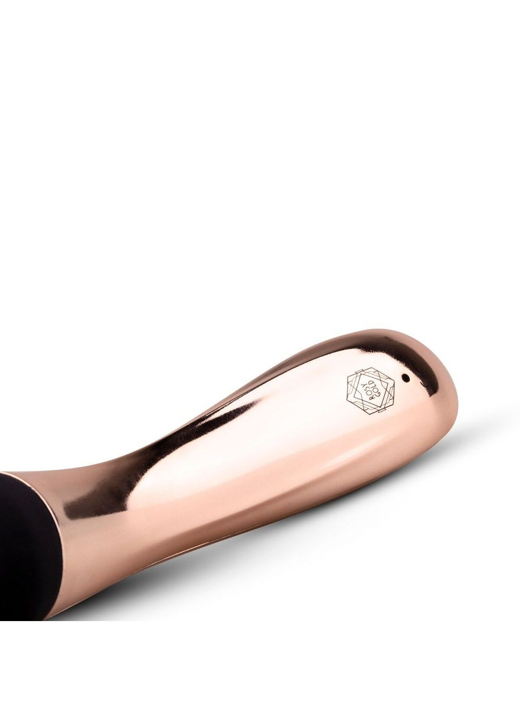 Вибромассажер Nouveau Curve Massager мощный вибратор для точечной стимуляции Rosy Gold (298349665)