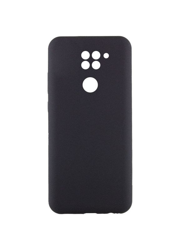 Чохол Silicone Cover Full Camera (AAA) для Xiaomi Redmi Note 9 / Redmi 10X Lakshmi (338603060)