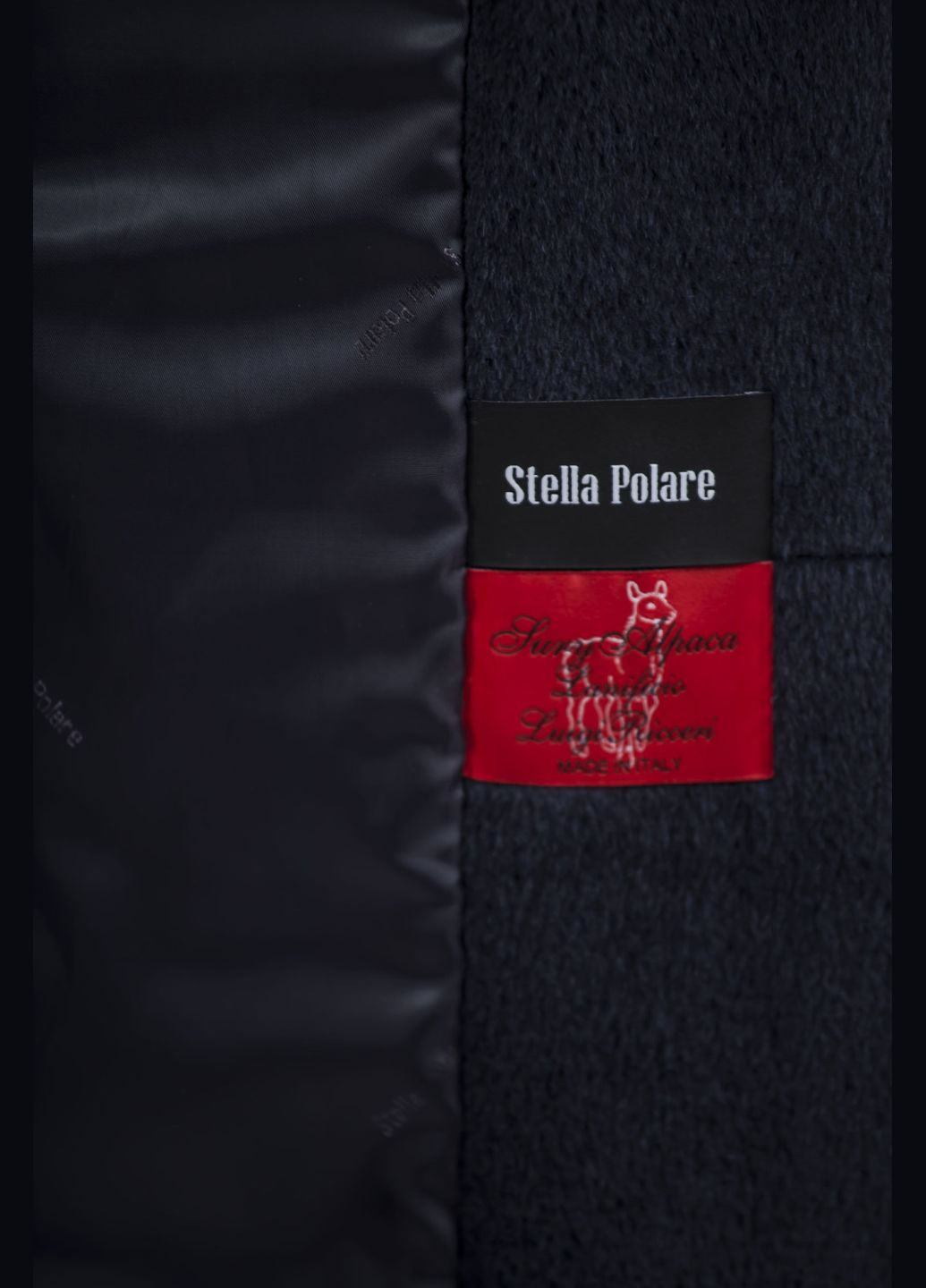 Темно-синє демісезонне Класичне вовняне жіноче пальто Comforlight®, синє, осінь-зима Stella Polare (темносиній, ), 41520 No Brand