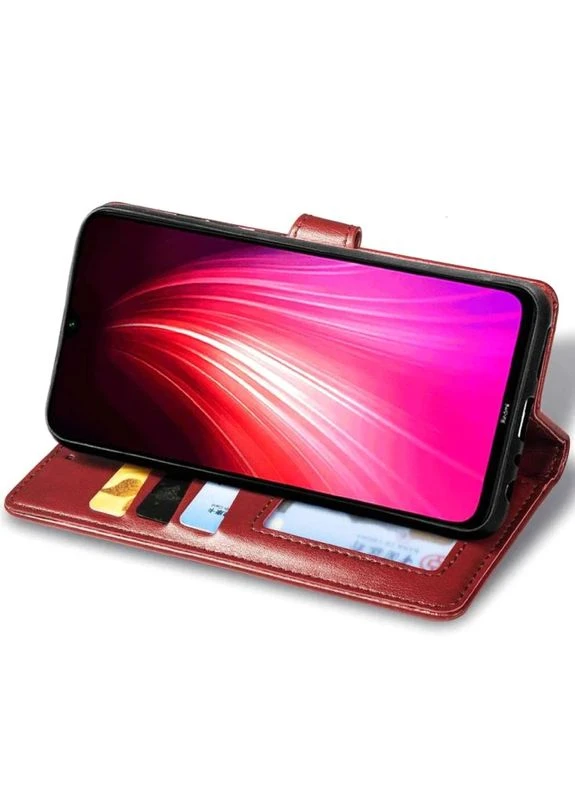Чохол-книжка GETMAN для Xiaomi Redmi 12 штучна шкіра з функцією підставки 15х7,5 см No Brand Gallant (402064383)
