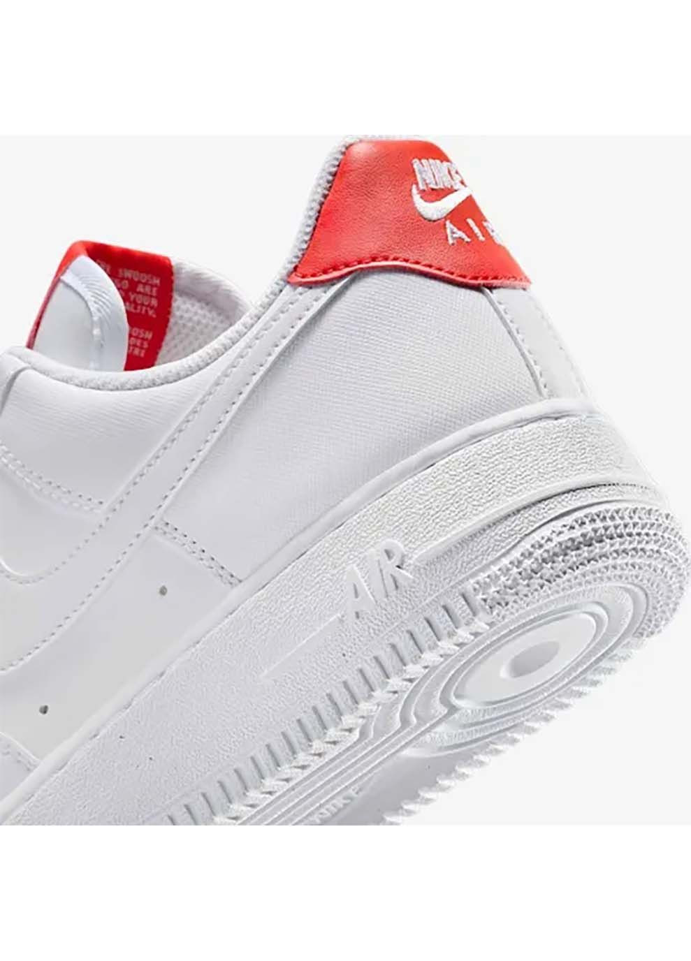 Жіночі Кросівки W AIR FORCE 1 07 Білий Nike білі демісезони (367593975)