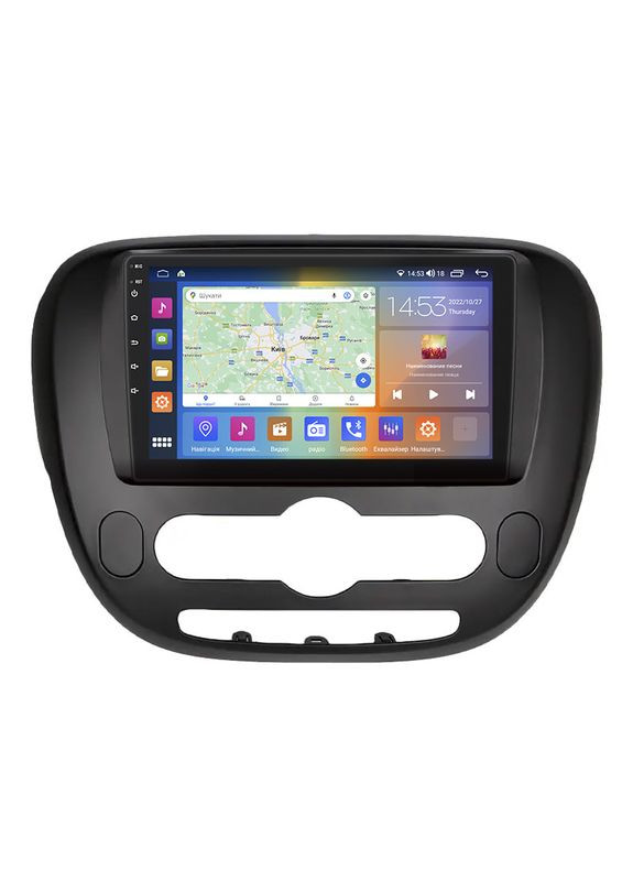 Штатная магнитола для Kia Soul II 2013-2016 IPS 9" 2/32 Gb CarPlay 4G Wi-Fi GPS Prime Охлаждение 11 шт. Lesko (336195889)