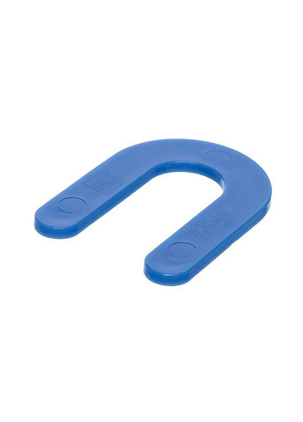 Підкова для вирівнювання плитки міцна для рівних швів мармур, граніт, кераміка 2.5 мм 50 шт. Intertool (332203066)