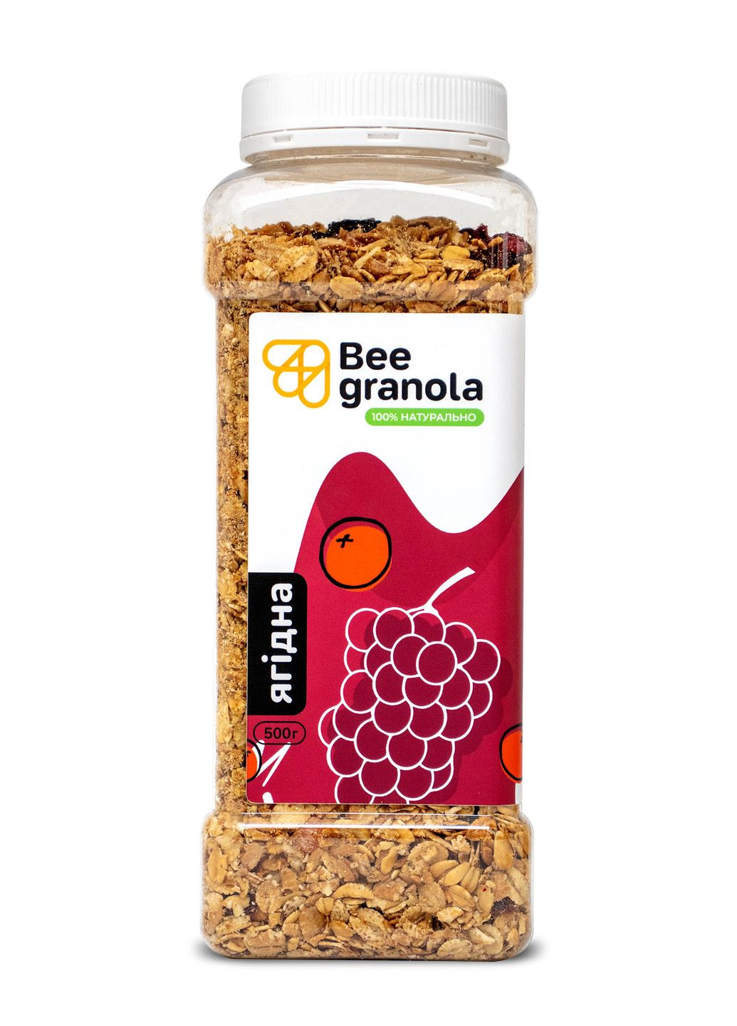 Гранола ягідна 500г Bee Granola — Україна