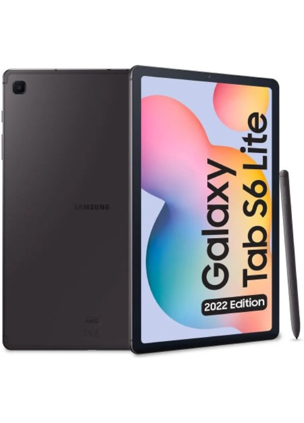 Планшет 4/64GB Wi-Fi Gray (SM-P613NZAA) Samsung Galaxy Tab S6 Lite 2022 (314928824)