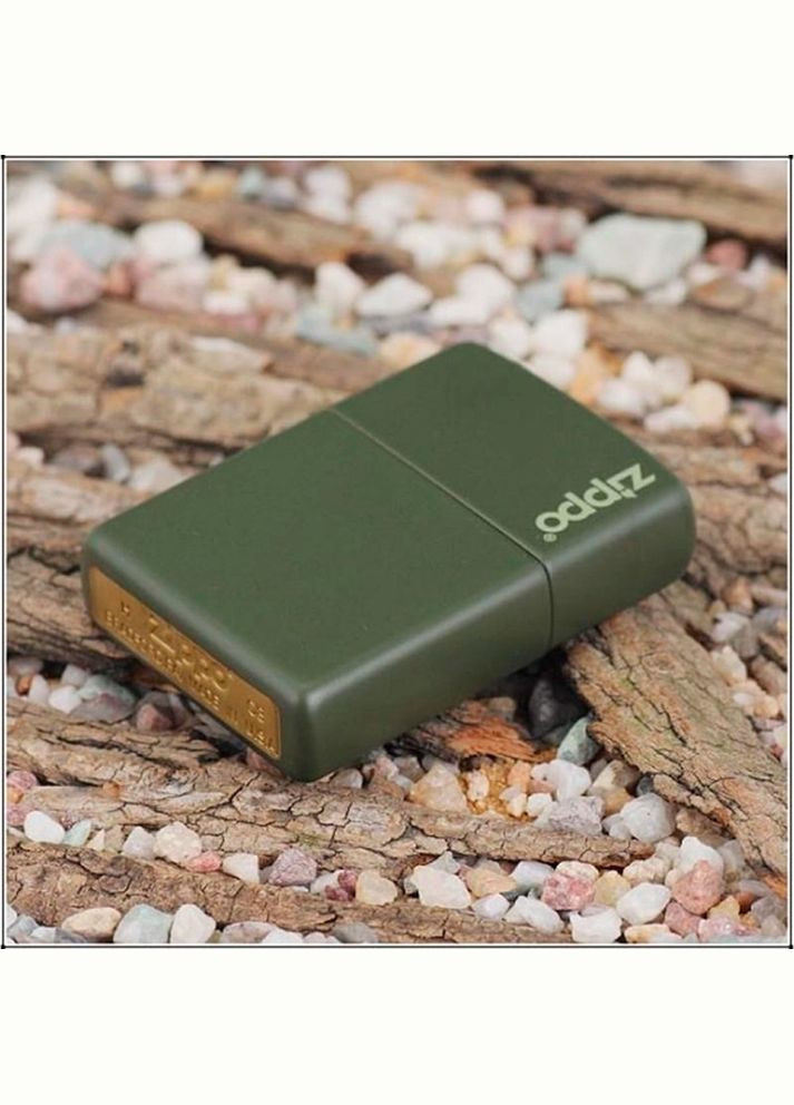 Зажигалка 221 ZL CLASSIC green matte with Zippo (316617998)