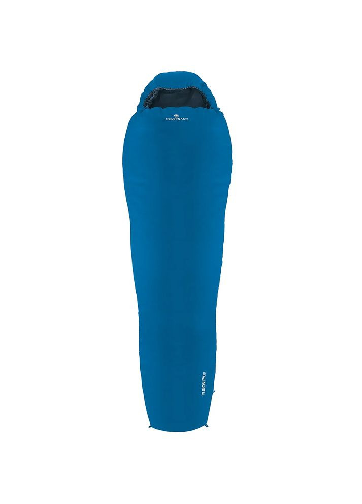 Спальный мешок Yukon Plus +4°C Blue Right (86357NBBD) Ferrino (357210865)