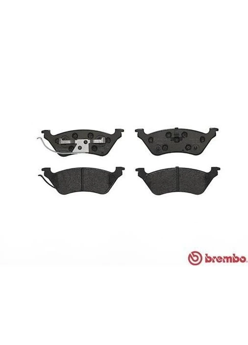 Тормозные колодки дисковые Brembo (364835447)