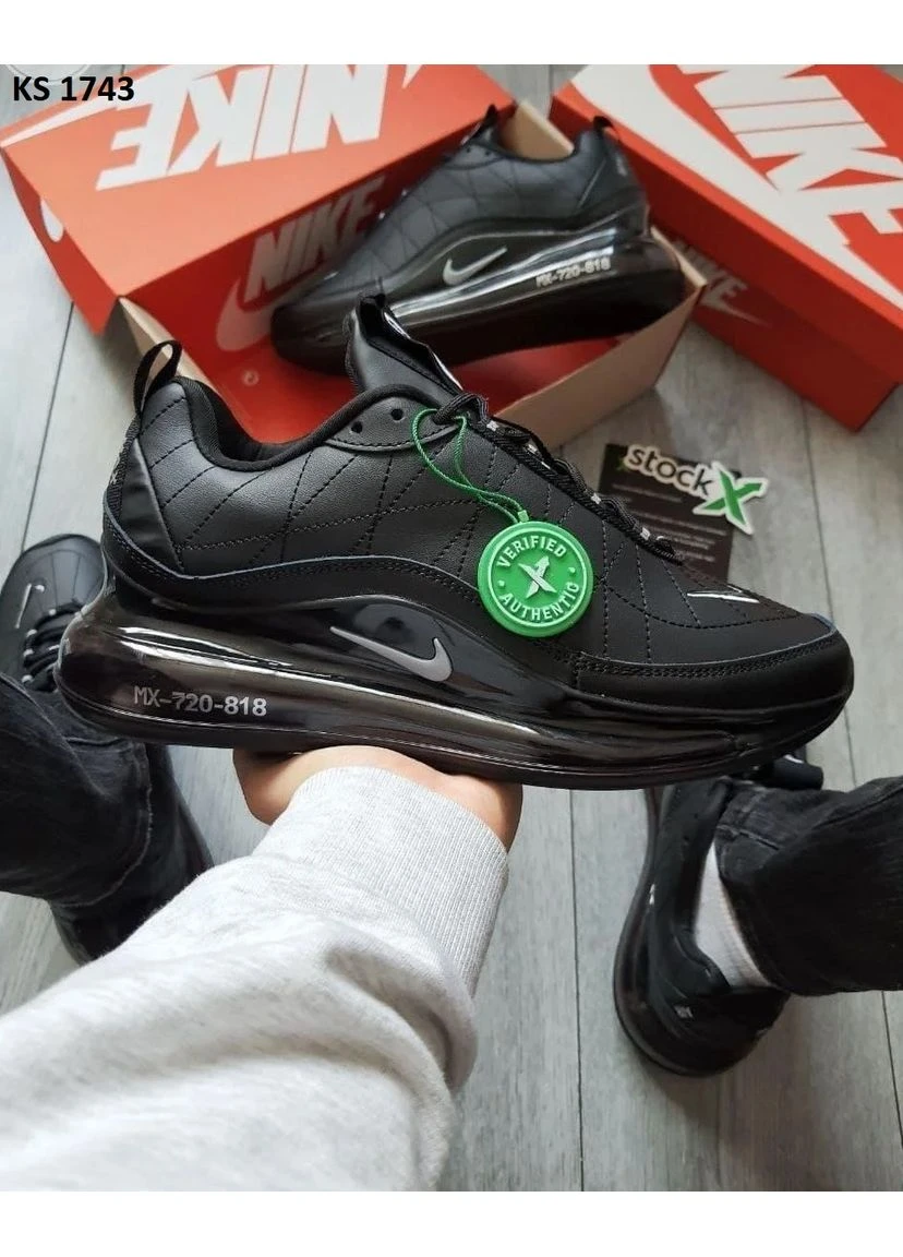 Комбіновані кросівки чоловічі nike air max 720-818 найк аір макс 720 демісезон No Brand