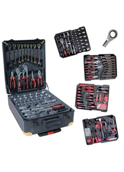 Універсальний набір інструментів 399 предметів для дому (1756374582) Rainberg RB-001 (330120679)