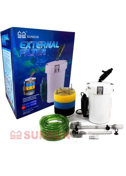 Фильтр наружный HW603B для аквариумов до 100л. Sunsun (308342666)