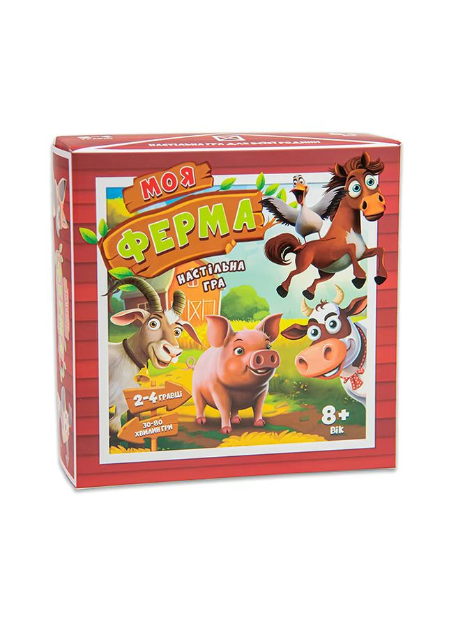Настольная игра - Моя ферма цвет разноцветный CB-00235777 Strateg (314888846)