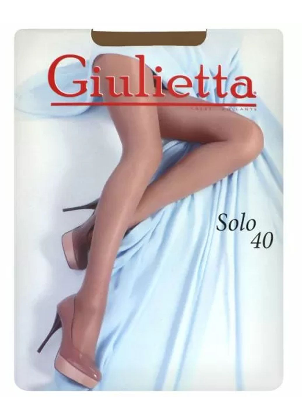 Колготки з шортиками Solo 40 Den (glace-2) Giulietta (285738761)