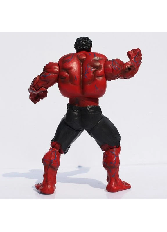 Фигурка Халк (Ралк), 25 см - Red Hulk, (Rulk) Marvel (391007369)