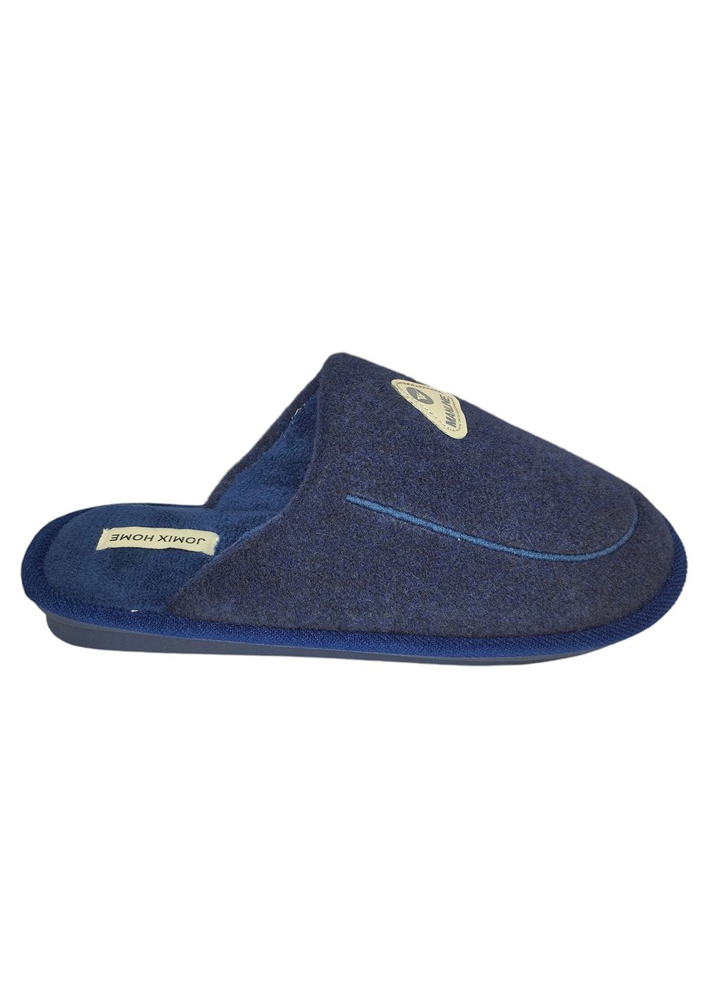 Капці чоловічі повсть синій Jomix (304271232)