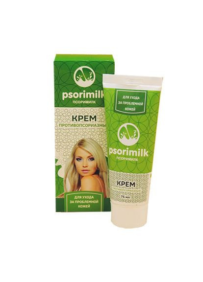 Psorimilk - крем против псориаза (Псоримилк) No Brand (304767056)
