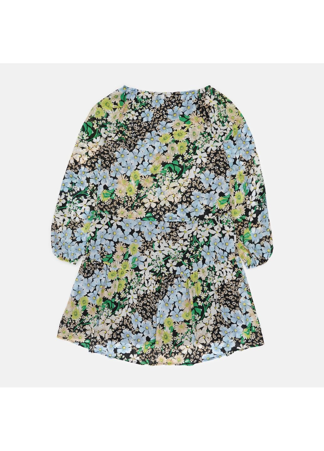 Комбінована повсякденний сукня для годуючих H&M з квітковим принтом