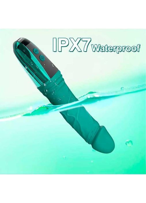 Реалистичный вибратор Satisfyer Lover 12 режимов зеленый No Brand (366892001)