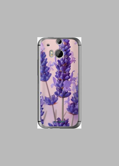 Чохол на HTC One M8 Лаванда "6037u-30-2448" Endorphone (348062602)