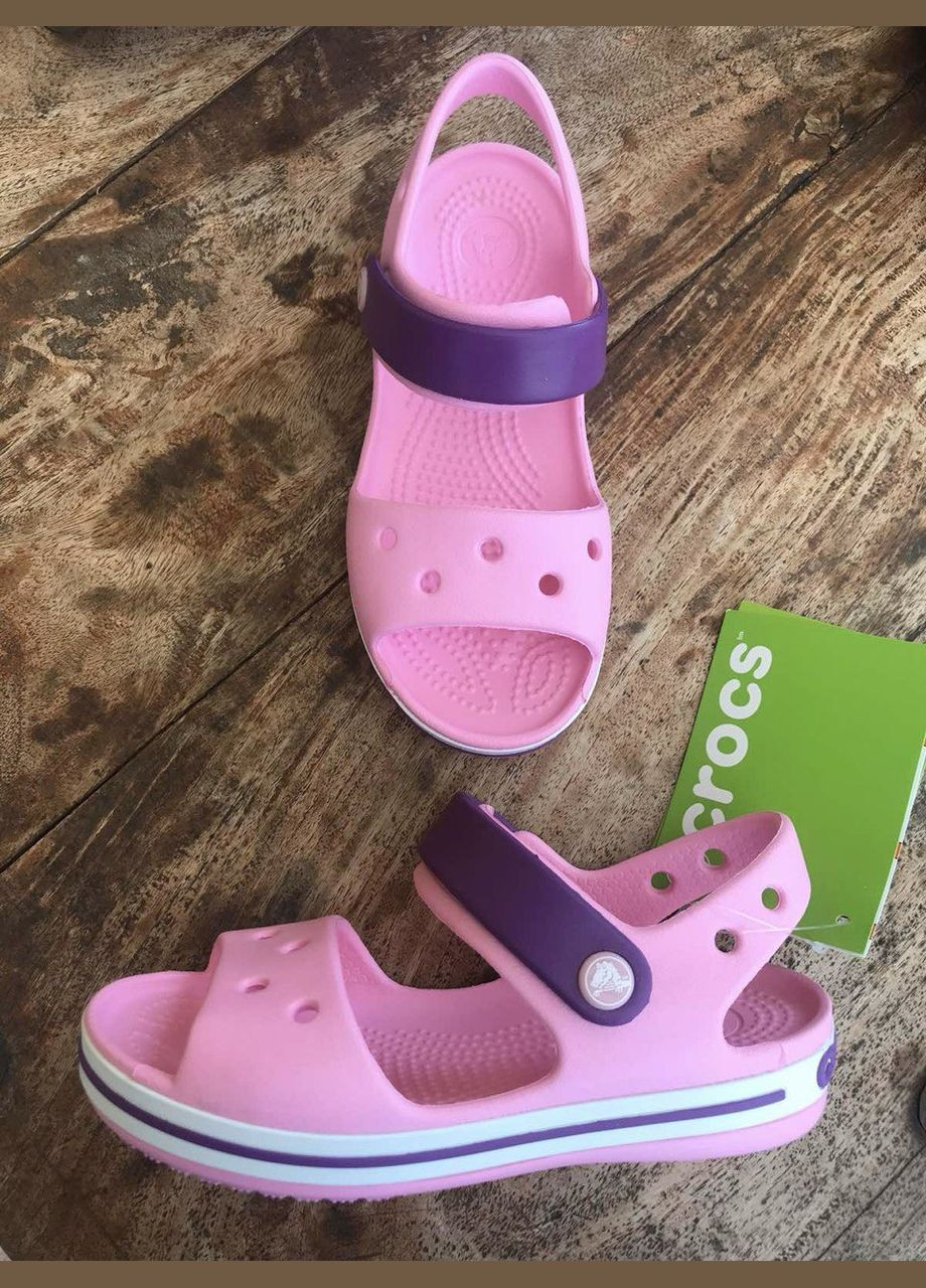Крокс Крокбенд Сандалі Дитячі Crocband Kids Sandal Crocs Sandals (324864307)