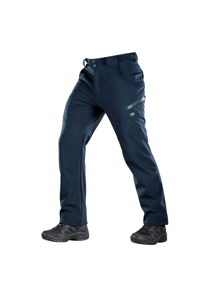 Штани Soft Shell Winter Dark Navy Blue M-TAC (315339119)