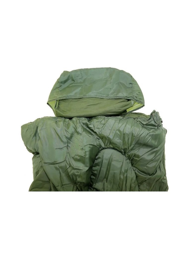 Спальний мішок MILTEC Pilot Military Sleeping Bag olive 0°C 14101001 Mil-Tec (276069659)
