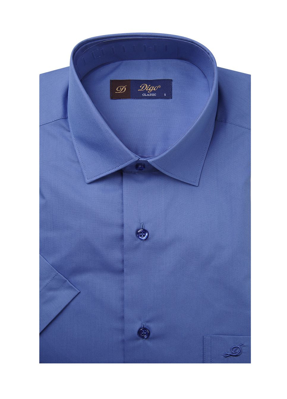 Синяя рубашка Digo